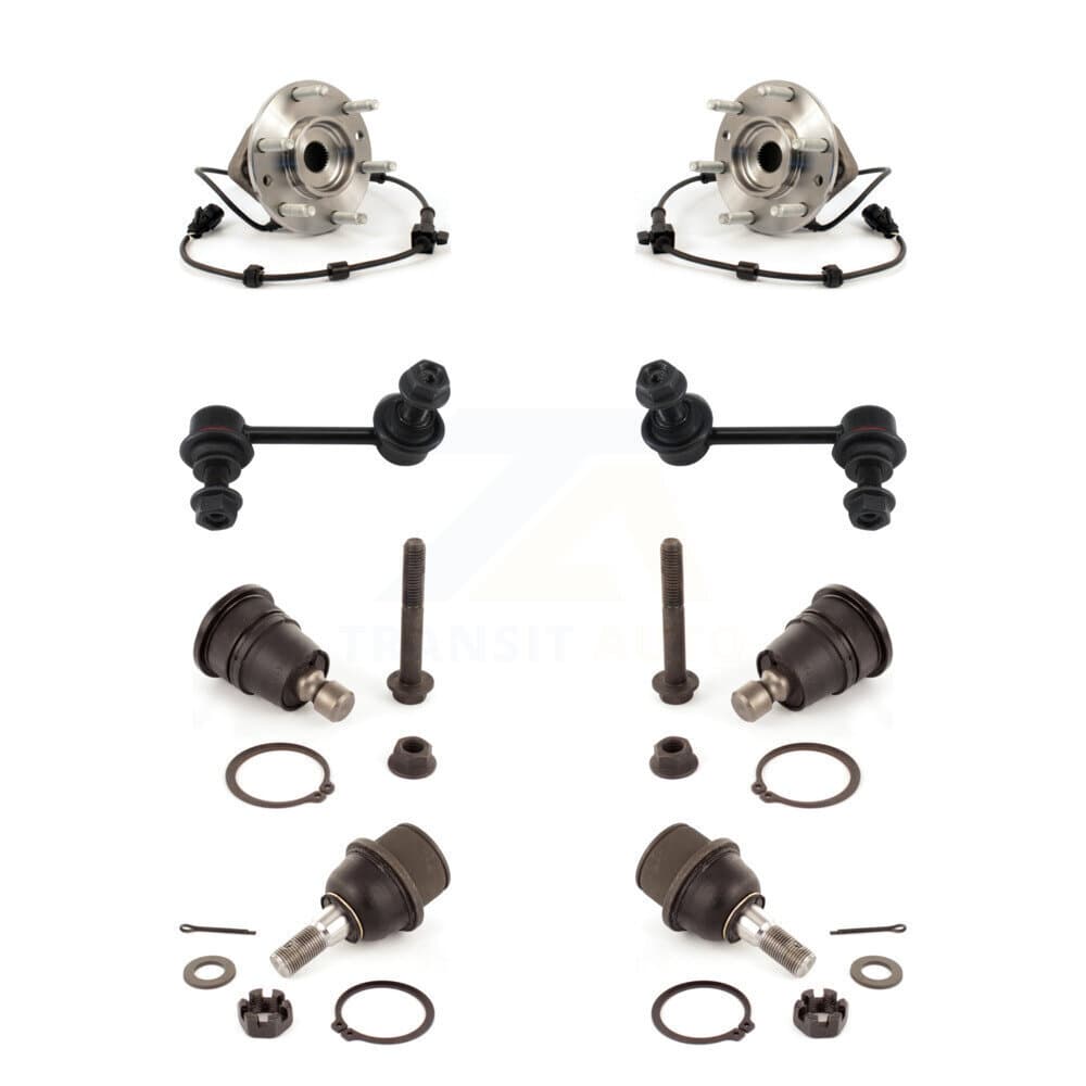 Transit Auto - K7T-110753 - Front Wheel Bearing and Hub Assembly Kits image 1
