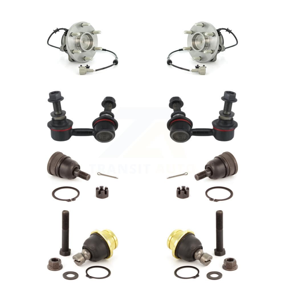 Transit Auto - K7T-110754 - Front Wheel Bearing and Hub Assembly Kits image 1