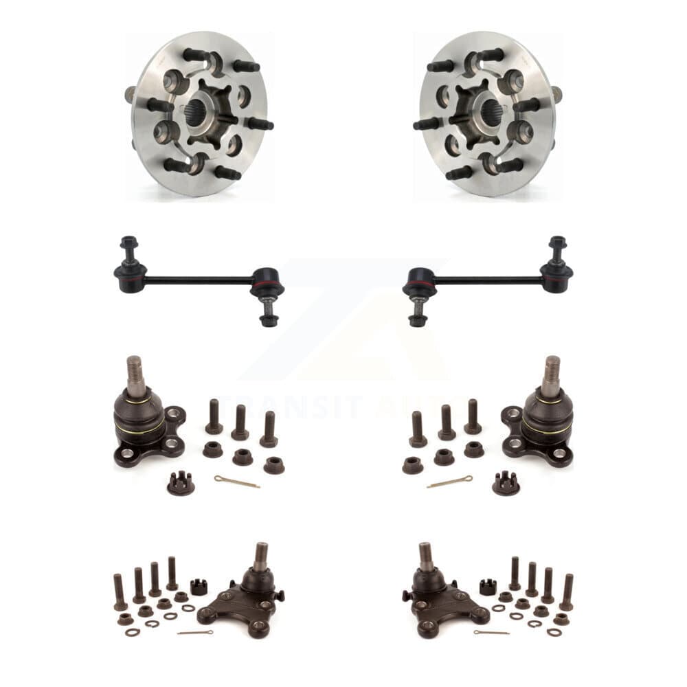 Transit Auto - K7T-110759 - Front Wheel Bearing and Hub Assembly Kits image 1