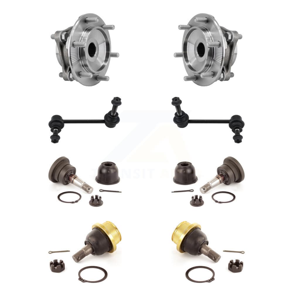 Transit Auto - K7T-110762 - Front Wheel Bearing and Hub Assembly Kits image 1