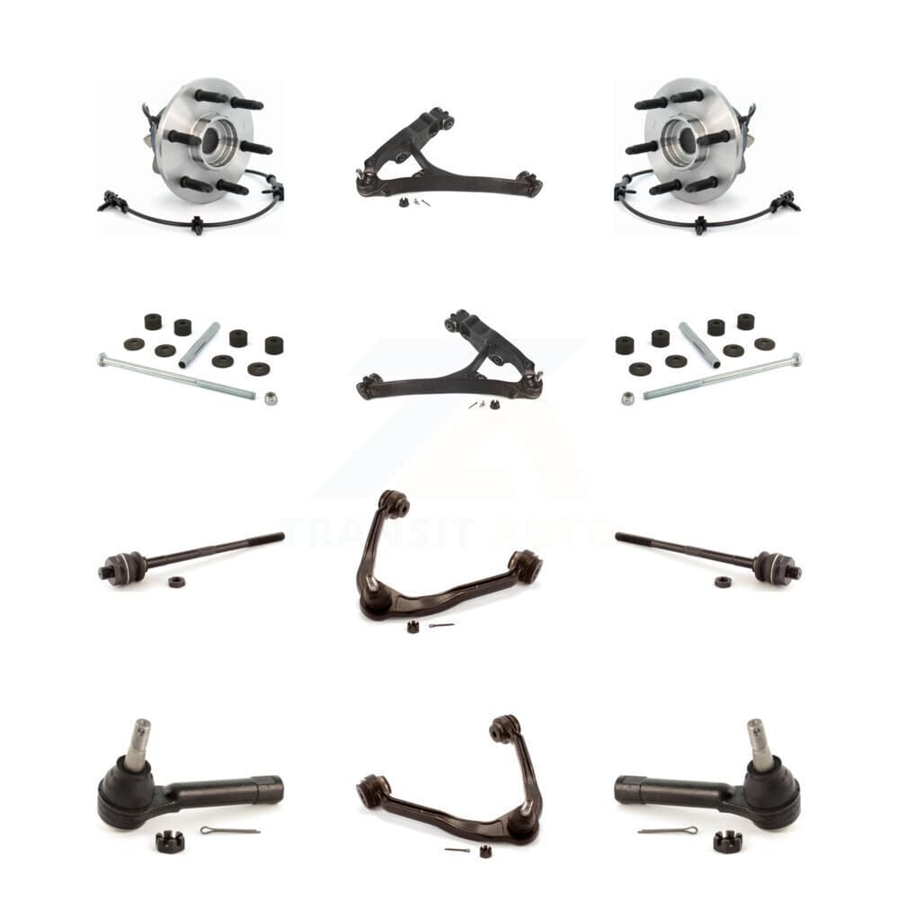 Transit Auto - K7T-110765 - Front Wheel Bearing and Hub Assembly Kits image 1