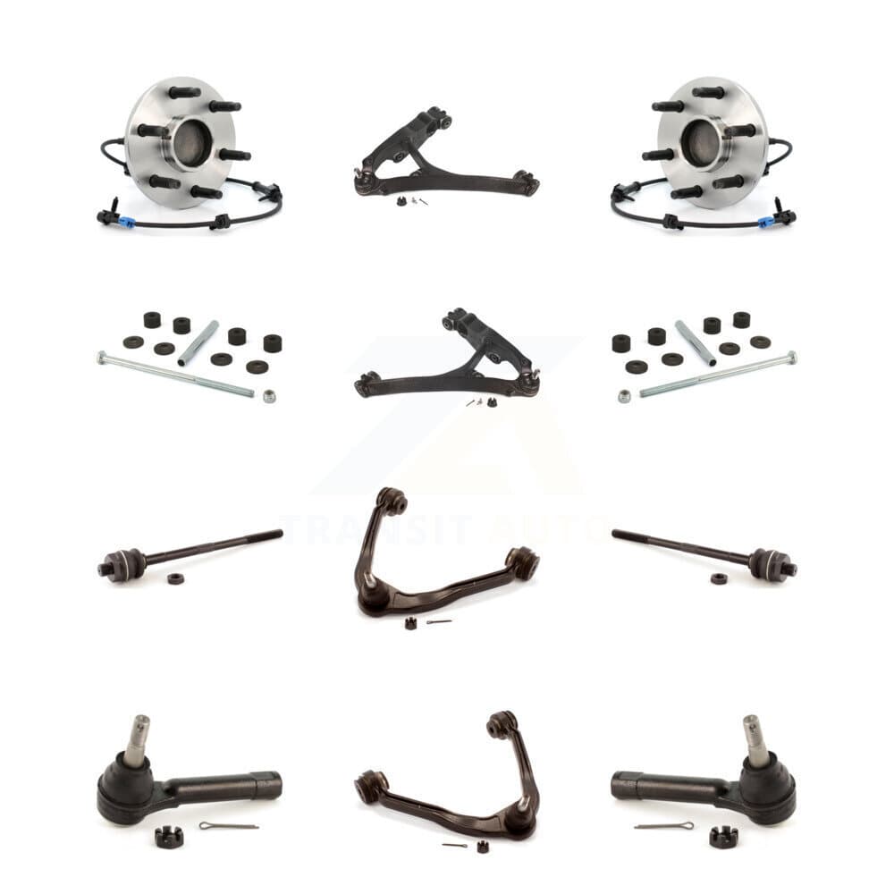 Transit Auto - K7T-110766 - Front Wheel Bearing and Hub Assembly Kits image 1