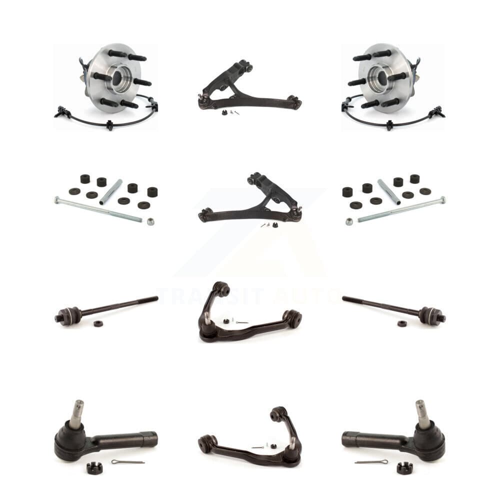 Transit Auto - K7T-110767 - Front Wheel Bearing and Hub Assembly Kits image 1