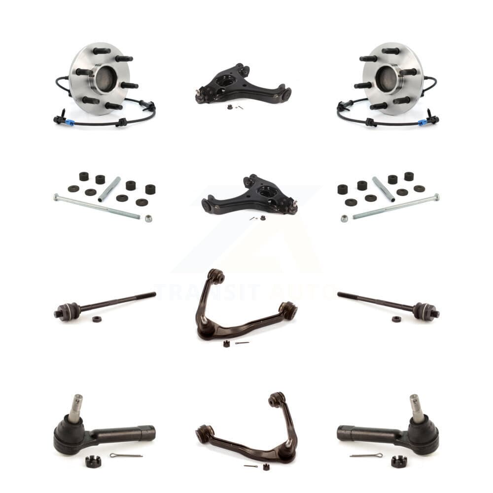 Transit Auto - K7T-110769 - Front Wheel Bearing and Hub Assembly Kits image 1