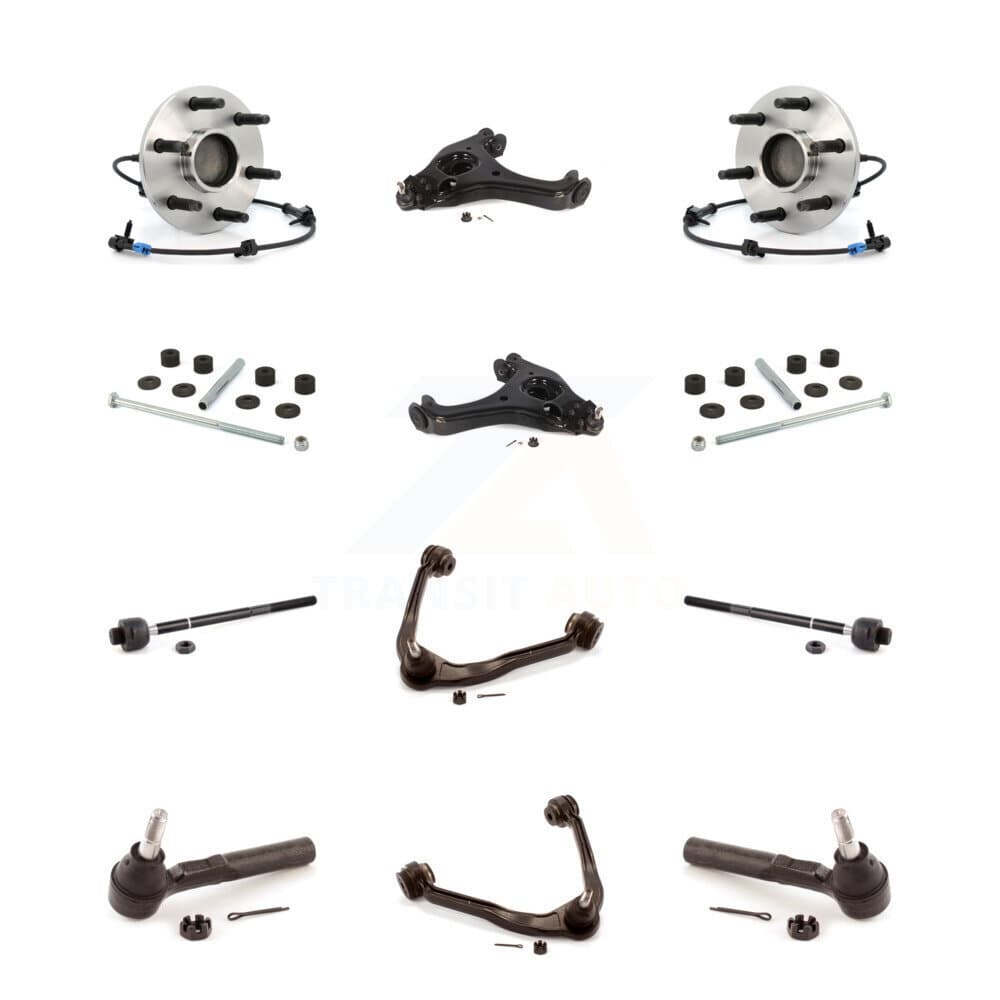 Transit Auto - K7T-110773 - Front Wheel Bearing and Hub Assembly Kits image 1