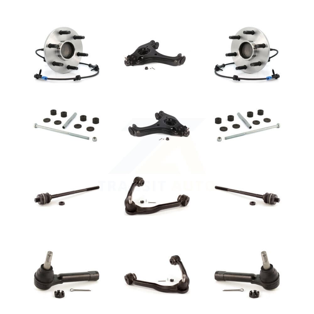 Transit Auto - K7T-110782 - Front Wheel Bearing and Hub Assembly Kits image 1