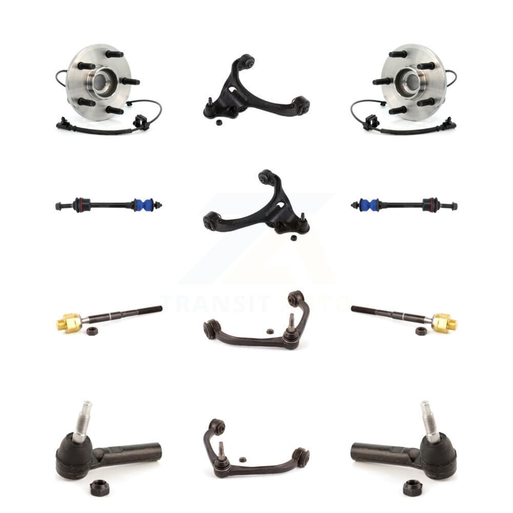 Transit Auto - K7T-110785 - Front Wheel Bearing and Hub Assembly Kits image 1
