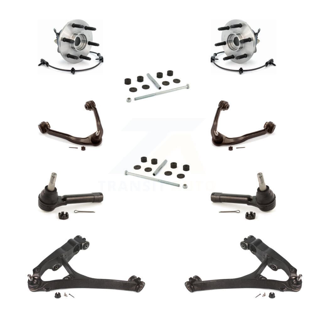 Transit Auto - K7T-110797 - Front Wheel Bearing and Hub Assembly Kits image 1