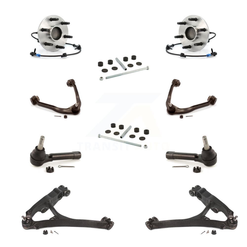Transit Auto - K7T-110801 - Front Wheel Bearing and Hub Assembly Kits image 1