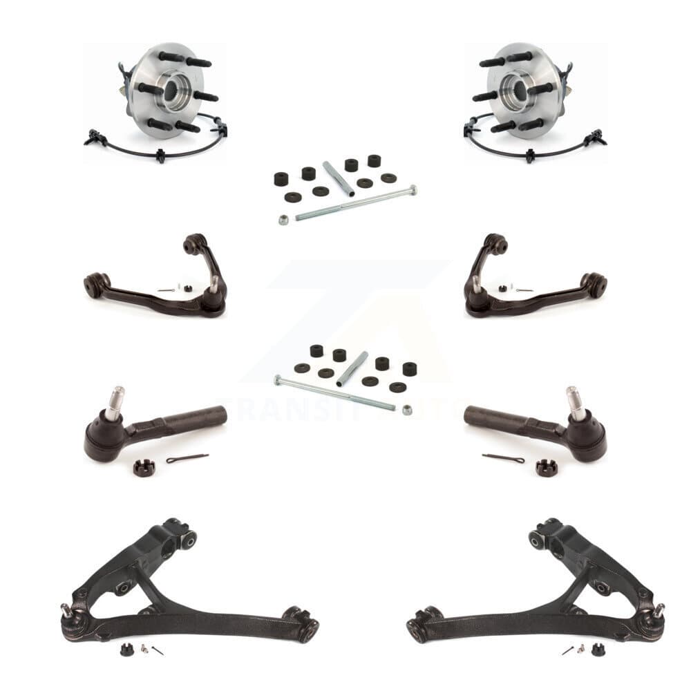 Transit Auto - K7T-110806 - Front Wheel Bearing and Hub Assembly Kits image 1