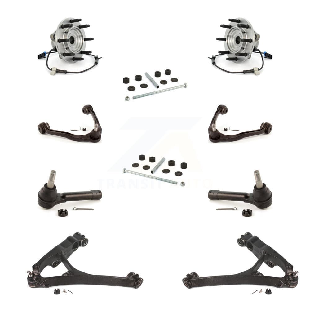 Transit Auto - K7T-110808 - Front Wheel Bearing and Hub Assembly Kits image 1