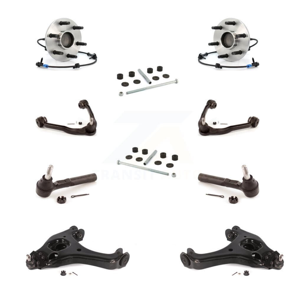 Transit Auto - K7T-110810 - Front Wheel Bearing and Hub Assembly Kits image 1