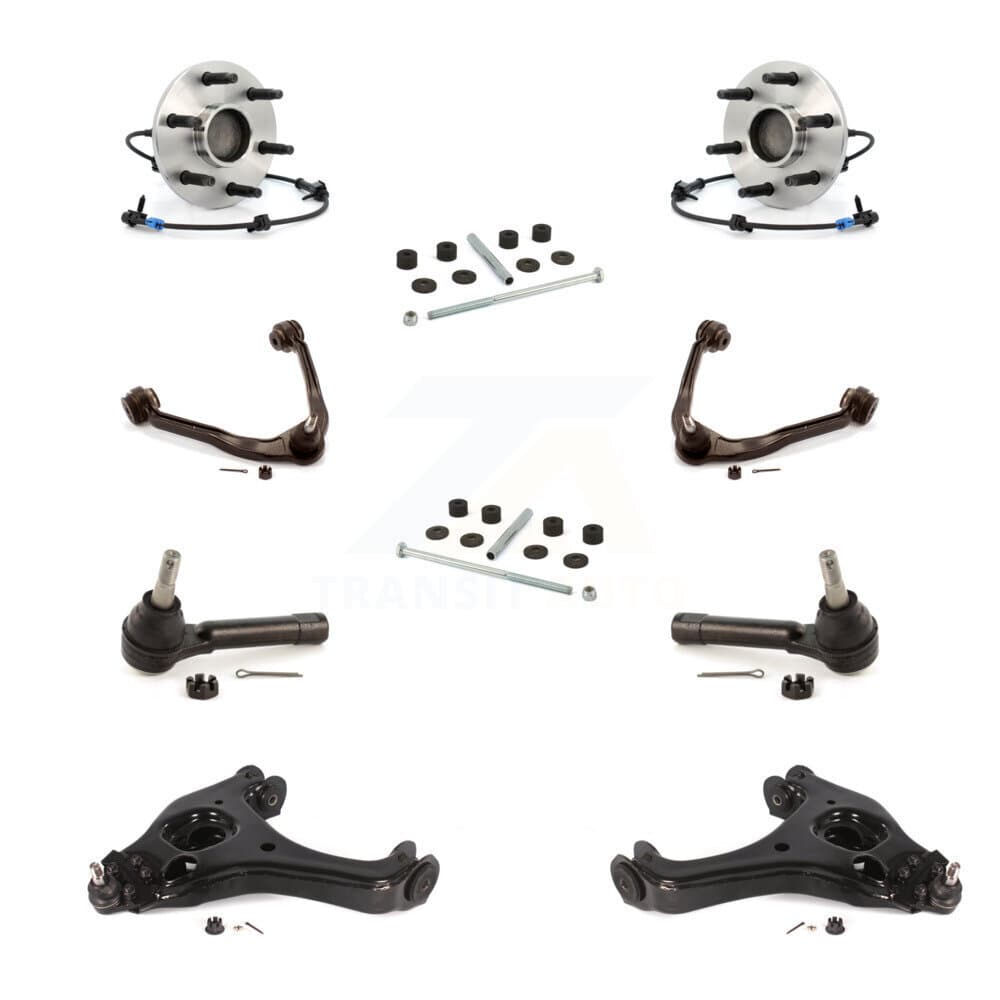 Transit Auto - K7T-110815 - Front Wheel Bearing and Hub Assembly Kits image 1