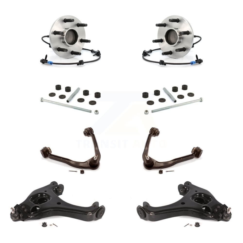 Transit Auto - K7T-110829 - Front Wheel Bearing and Hub Assembly Kits image 1