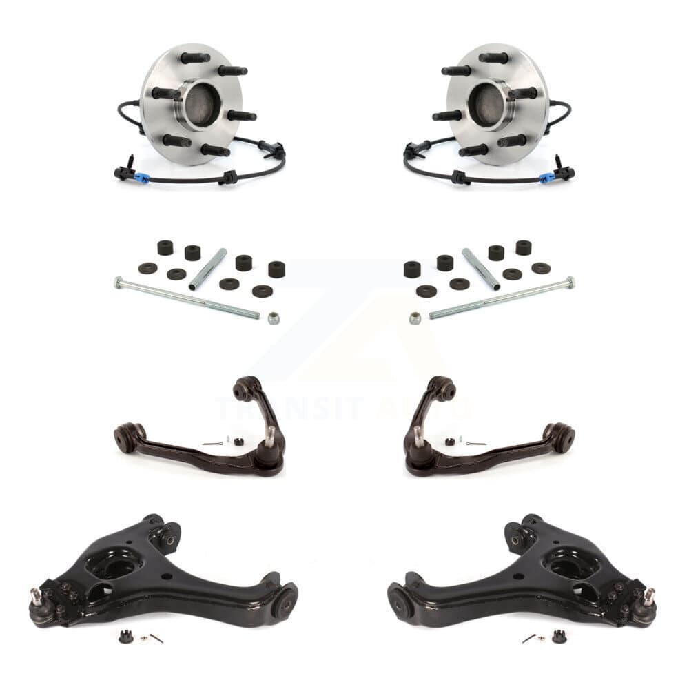 Transit Auto - K7T-110830 - Front Wheel Bearing and Hub Assembly Kits image 1