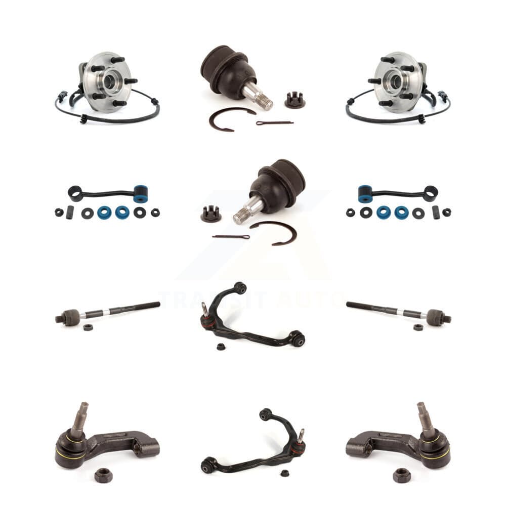 Transit Auto - K7T-110843 - Front Wheel Bearing and Hub Assembly Kits image 1