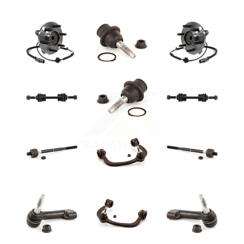 Transit Auto - K7T-110851 - Front Wheel Bearing and Hub Assembly Kits image 1