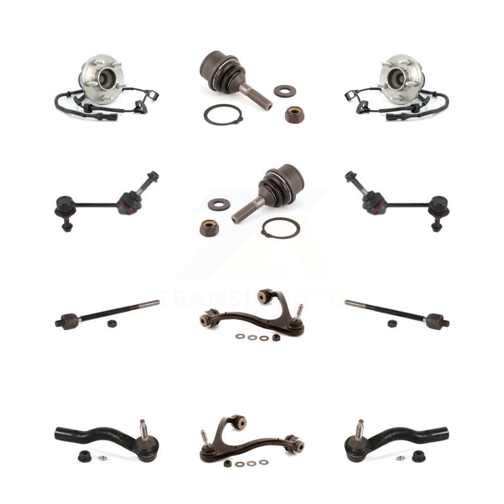 Transit Auto - K7T-110855 - Front Wheel Bearing and Hub Assembly Kits image 1