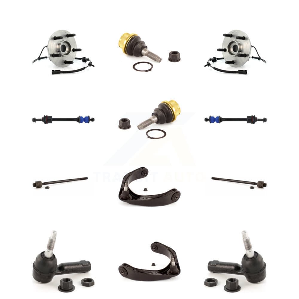 Transit Auto - K7T-110899 - Front Wheel Bearing and Hub Assembly Kits image 1