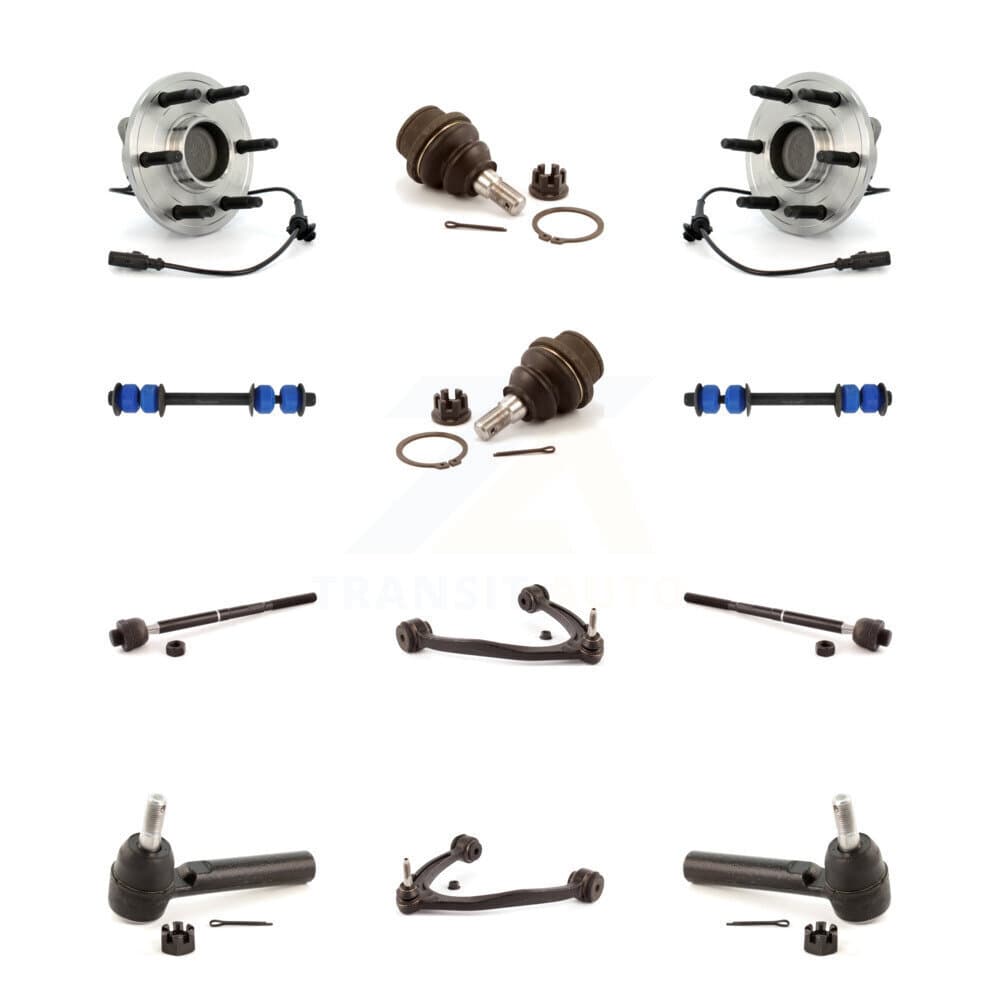 Transit Auto - K7T-110914 - Front Wheel Bearing and Hub Assembly Kits image 1