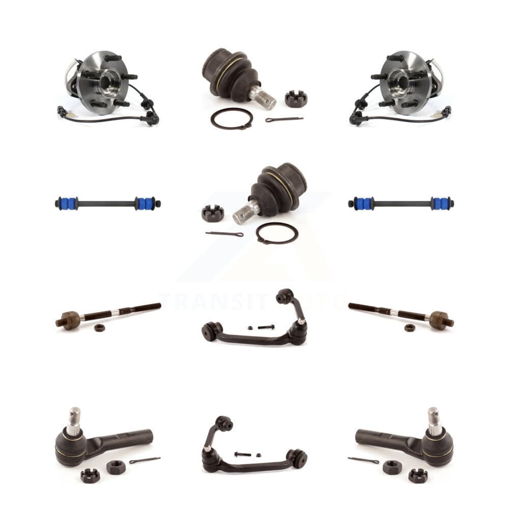 Transit Auto - K7T-110927 - Front Wheel Bearing and Hub Assembly Kits image 1