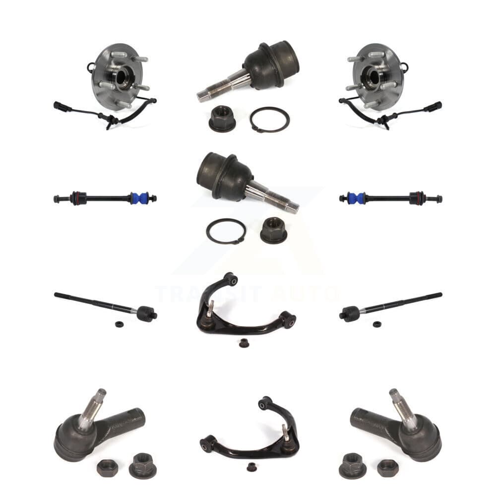 Transit Auto - K7T-110938 - Front Wheel Bearing and Hub Assembly Kits image 1