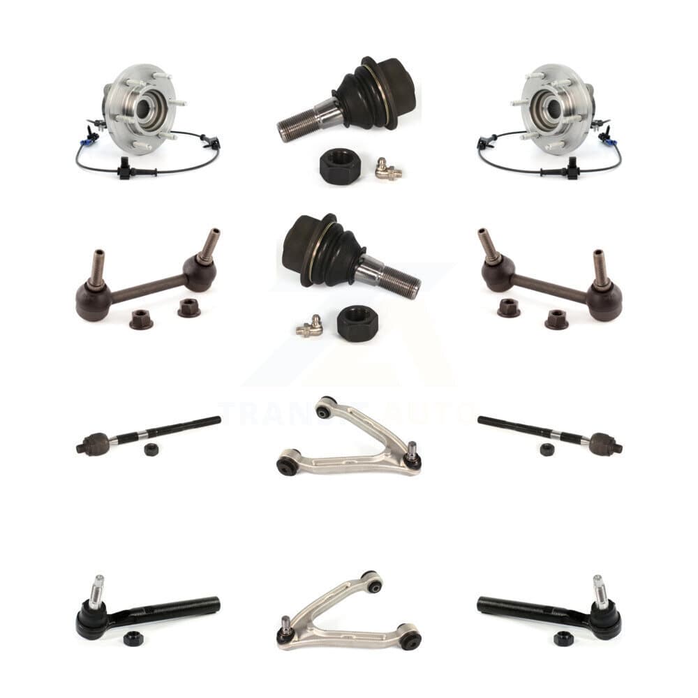 Transit Auto - K7T-110943 - Front Wheel Bearing and Hub Assembly Kits image 1