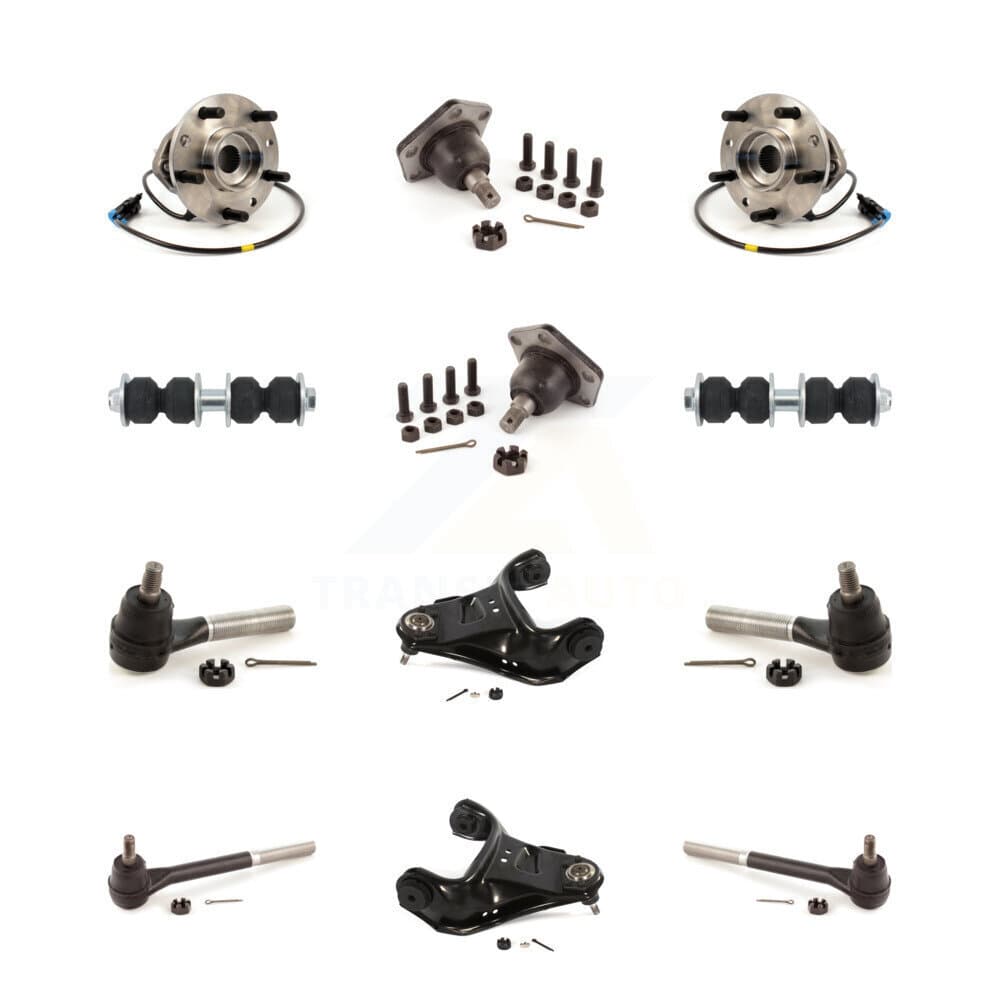 Transit Auto - K7T-110945 - Front Wheel Bearing and Hub Assembly Kits image 1