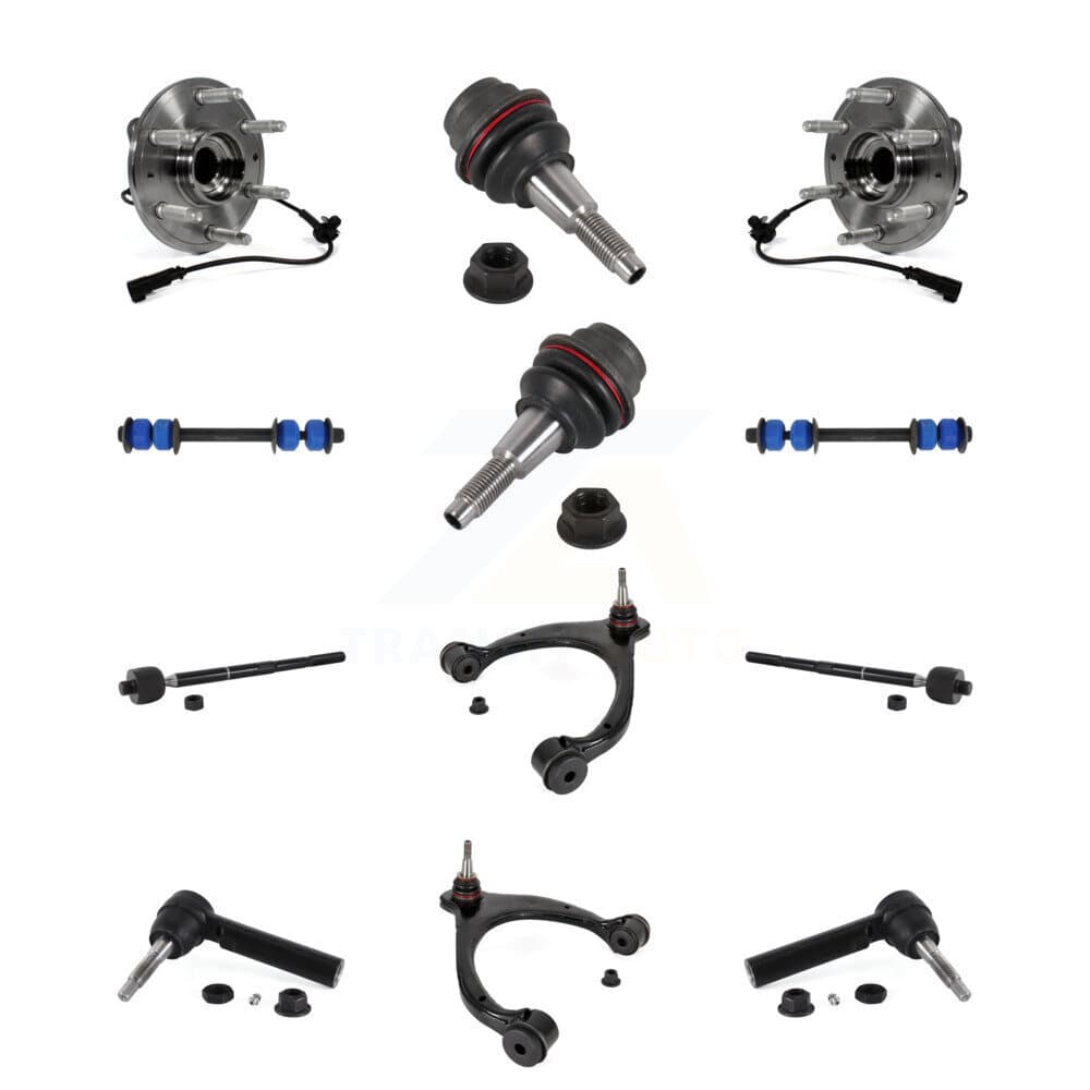Transit Auto - K7T-110951 - Front Wheel Bearing and Hub Assembly Kits image 1