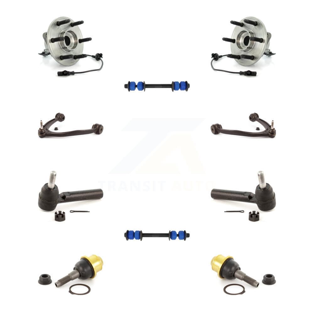 Transit Auto - K7T-110959 - Front Wheel Bearing and Hub Assembly Kits image 1