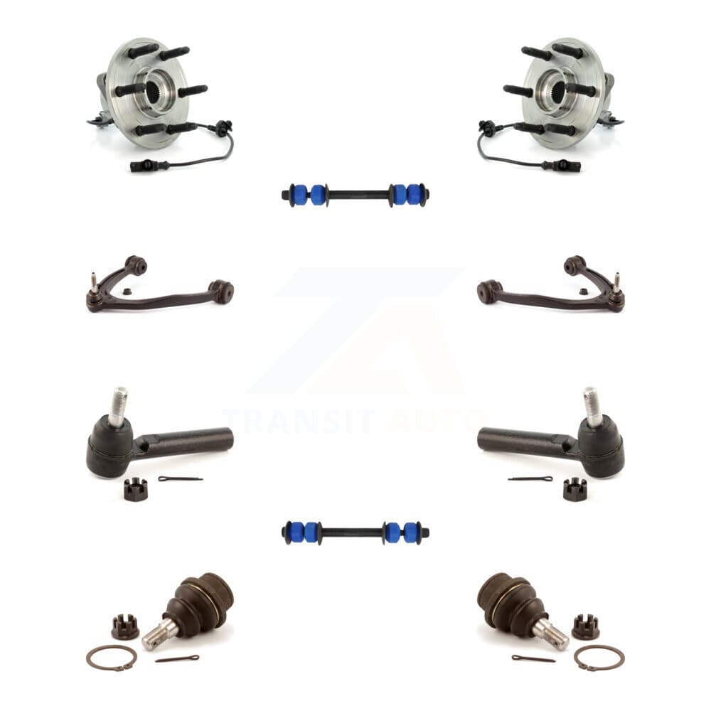 Transit Auto - K7T-110960 - Front Wheel Bearing and Hub Assembly Kits image 1