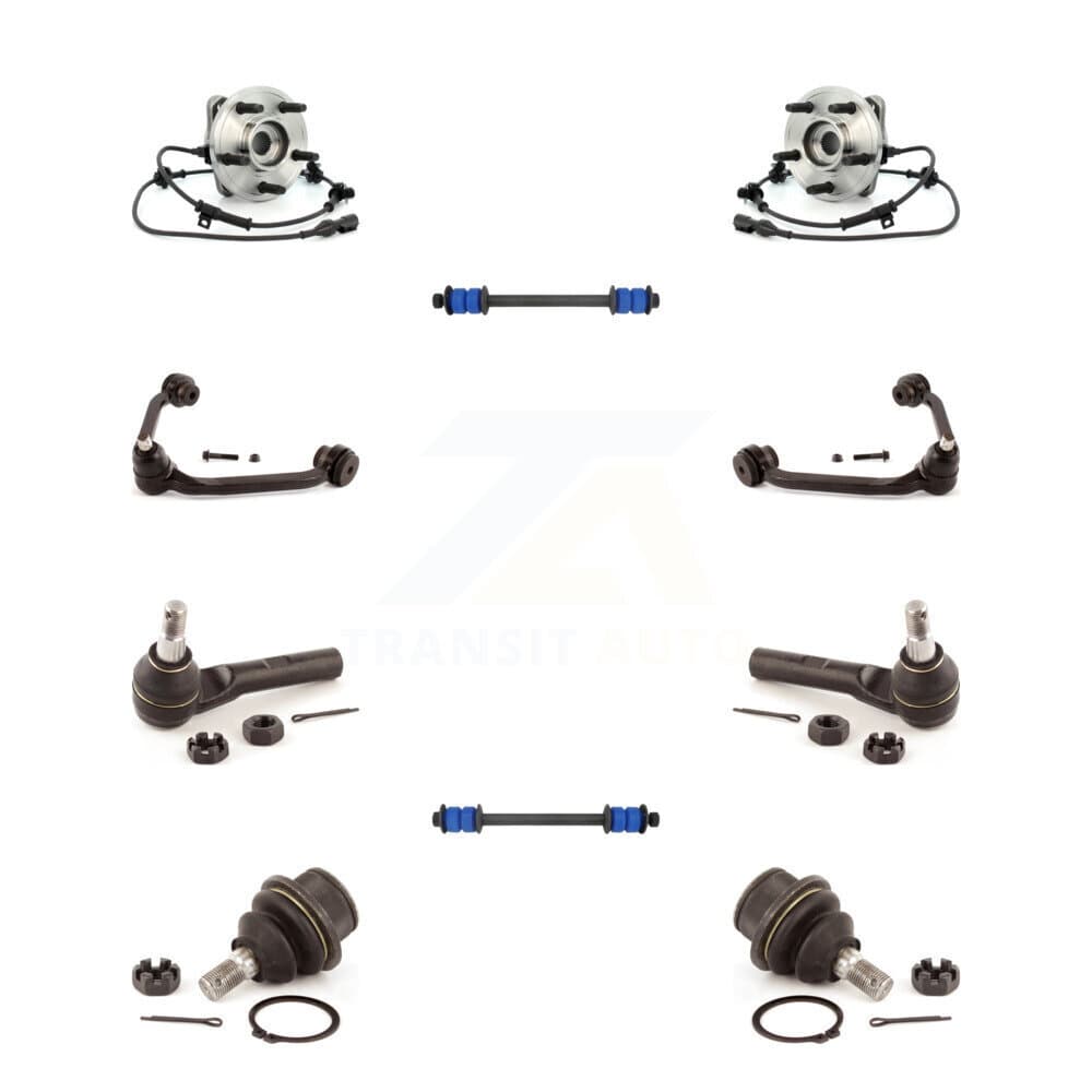 Transit Auto - K7T-110972 - Front Wheel Bearing and Hub Assembly Kits image 1