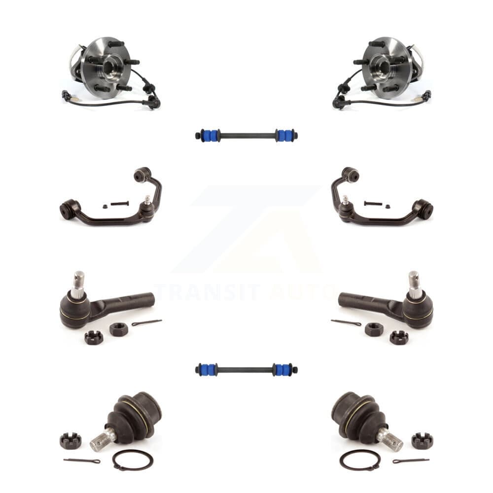 Transit Auto - K7T-110978 - Front Wheel Bearing and Hub Assembly Kits image 1