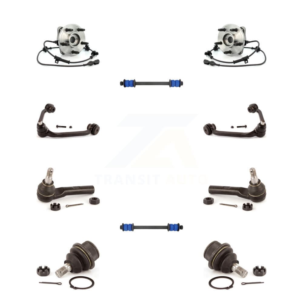 Transit Auto - K7T-110980 - Front Wheel Bearing and Hub Assembly Kits image 1