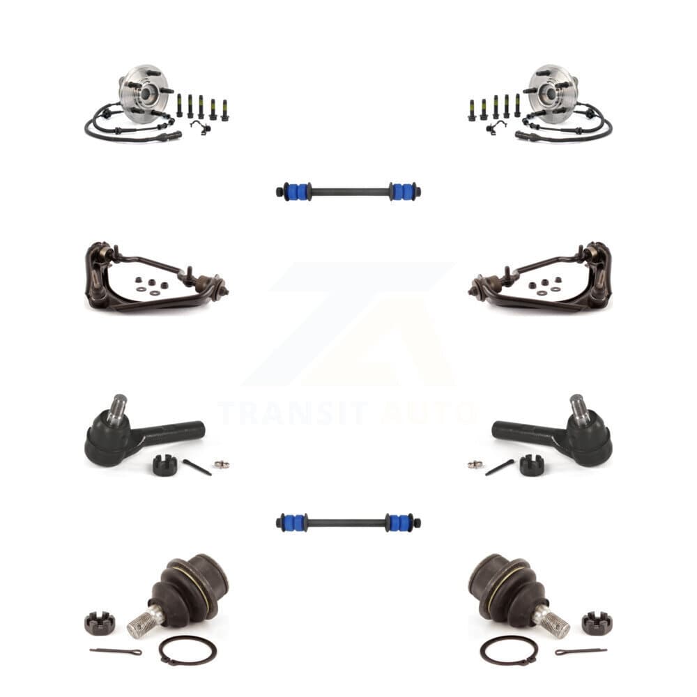 Transit Auto - K7T-110996 - Front Wheel Bearing and Hub Assembly Kits image 1