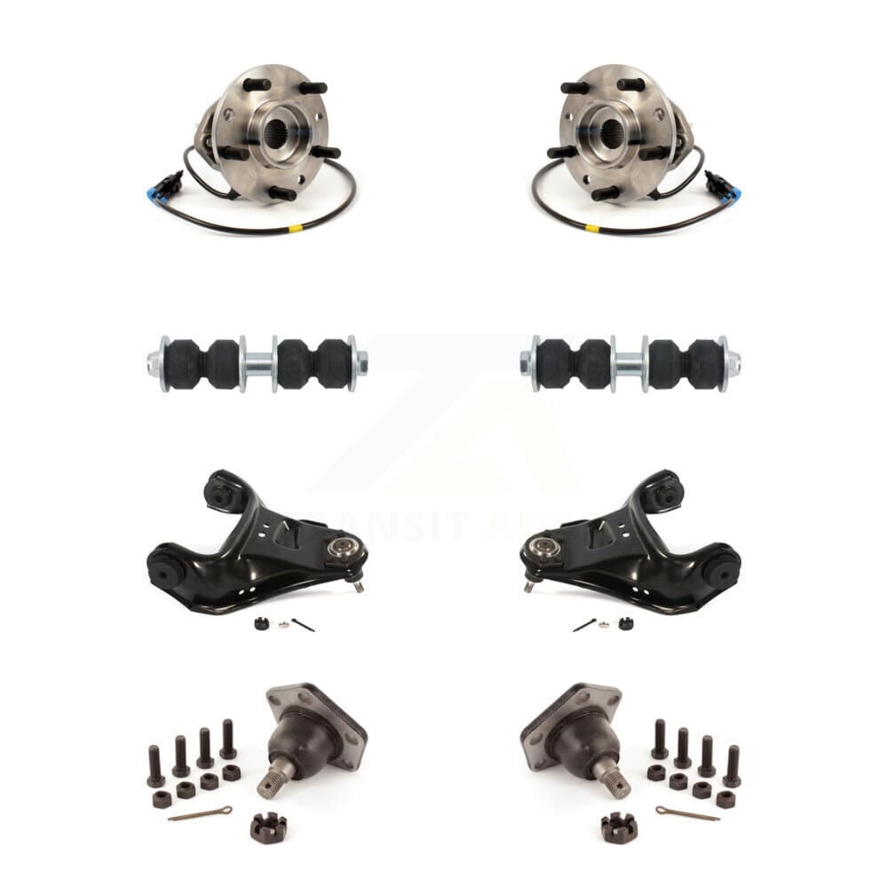 Transit Auto - K7T-111008 - Front Wheel Bearing and Hub Assembly Kits image 1