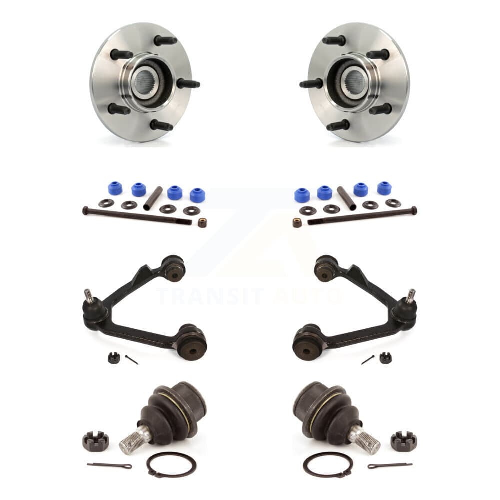 Transit Auto - K7T-111044 - Front Wheel Bearing and Hub Assembly Kits image 1
