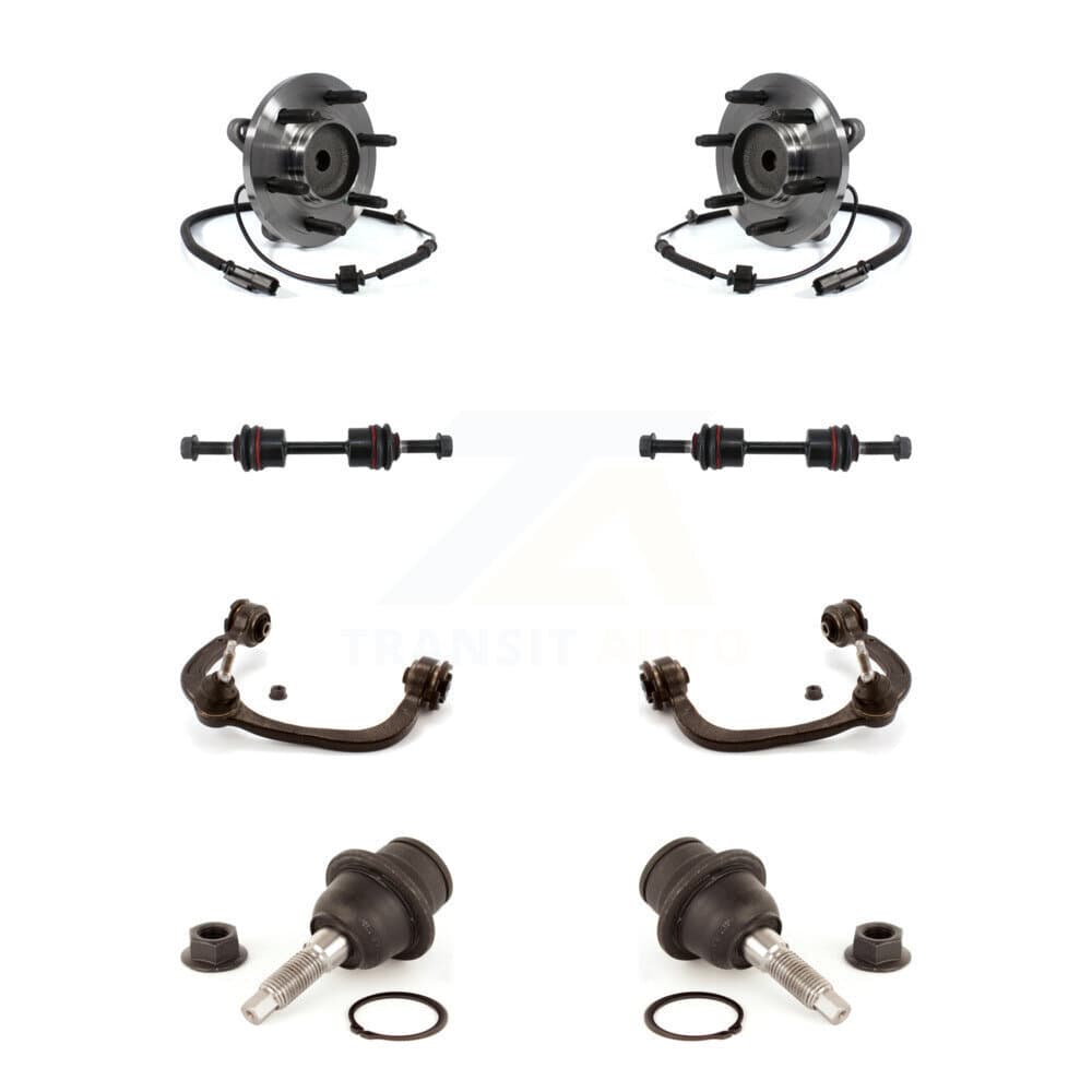 Transit Auto - K7T-111059 - Front Wheel Bearing and Hub Assembly Kits image 1