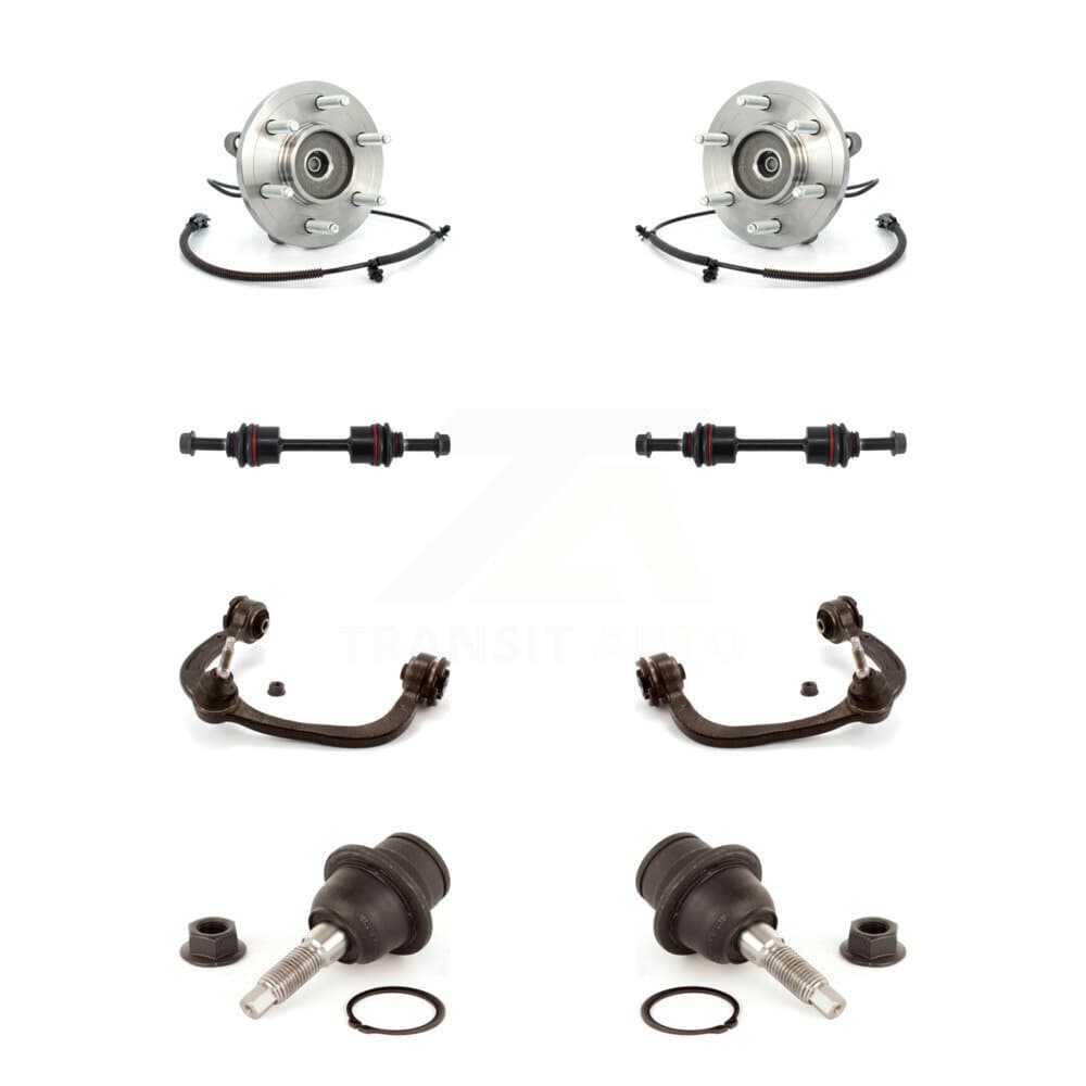 Transit Auto - K7T-111062 - Front Wheel Bearing and Hub Assembly Kits image 1