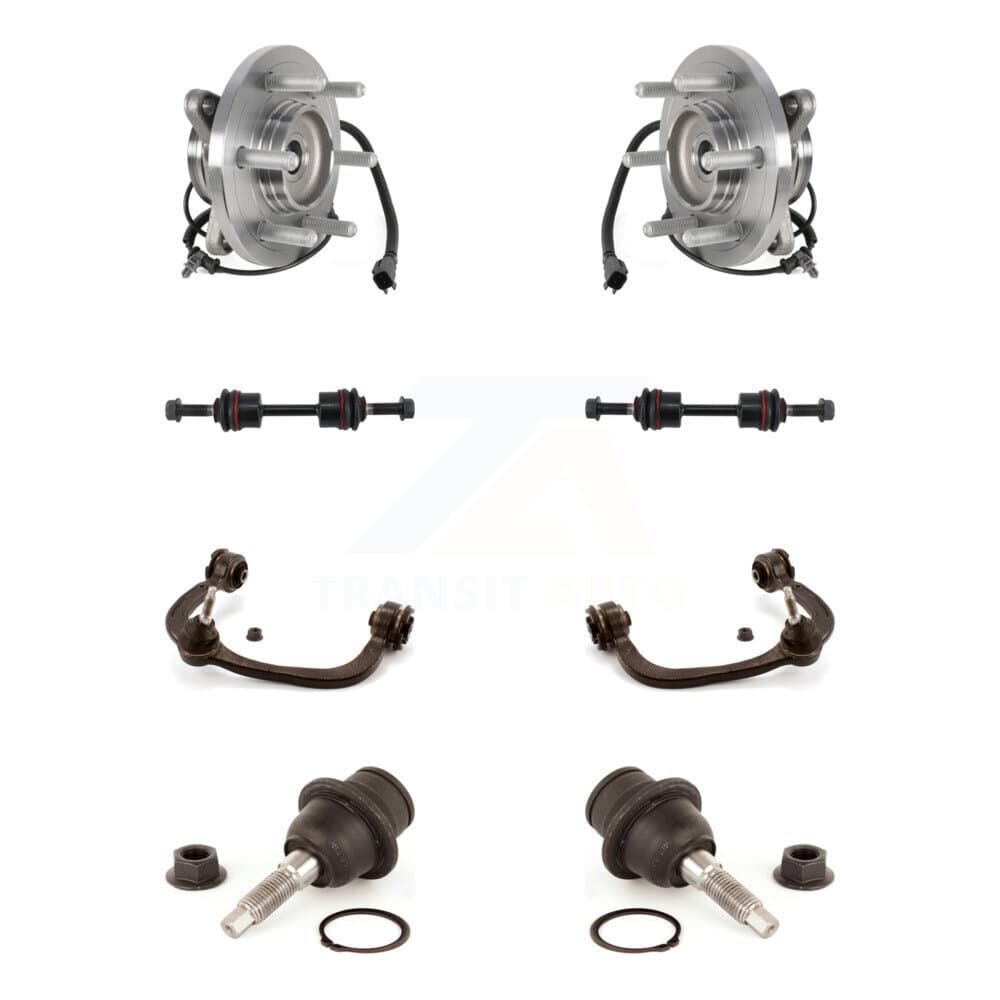 Transit Auto - K7T-111063 - Front Wheel Bearing and Hub Assembly Kits image 1