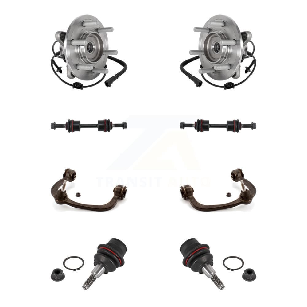 Transit Auto - K7T-111065 - Front Wheel Bearing and Hub Assembly Kits image 1