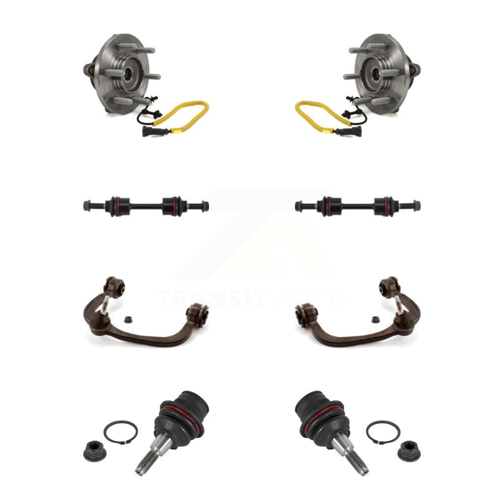 Transit Auto - K7T-111068 - Front Wheel Bearing and Hub Assembly Kits image 1