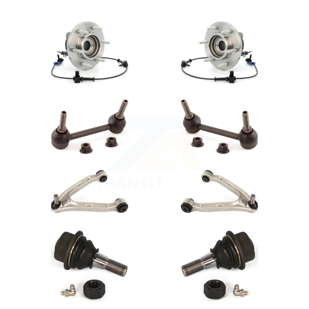 Transit Auto - K7T-111080 - Front Wheel Bearing and Hub Assembly Kits image 1