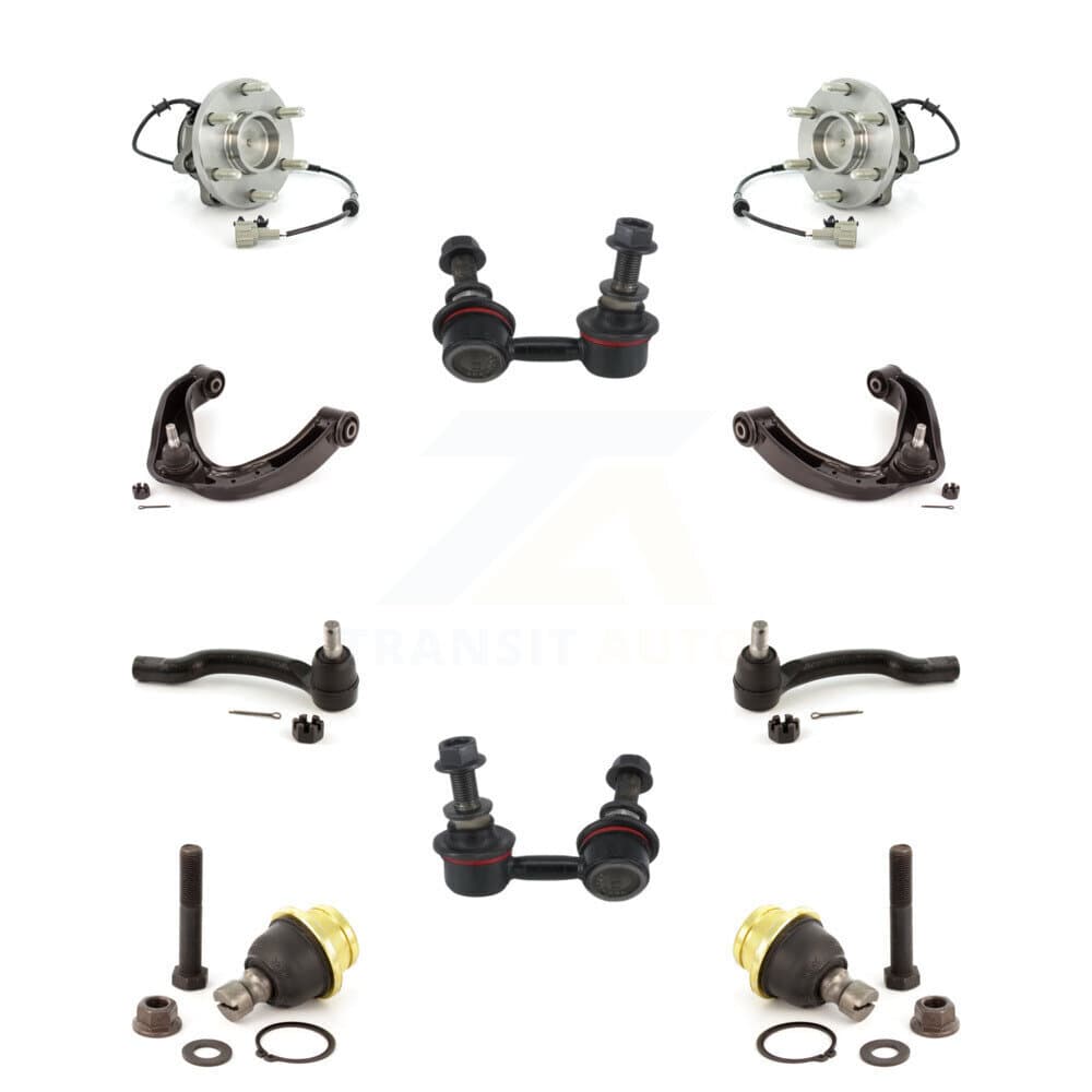 Transit Auto - K7T-111087 - Front Wheel Bearing and Hub Assembly Kits image 1