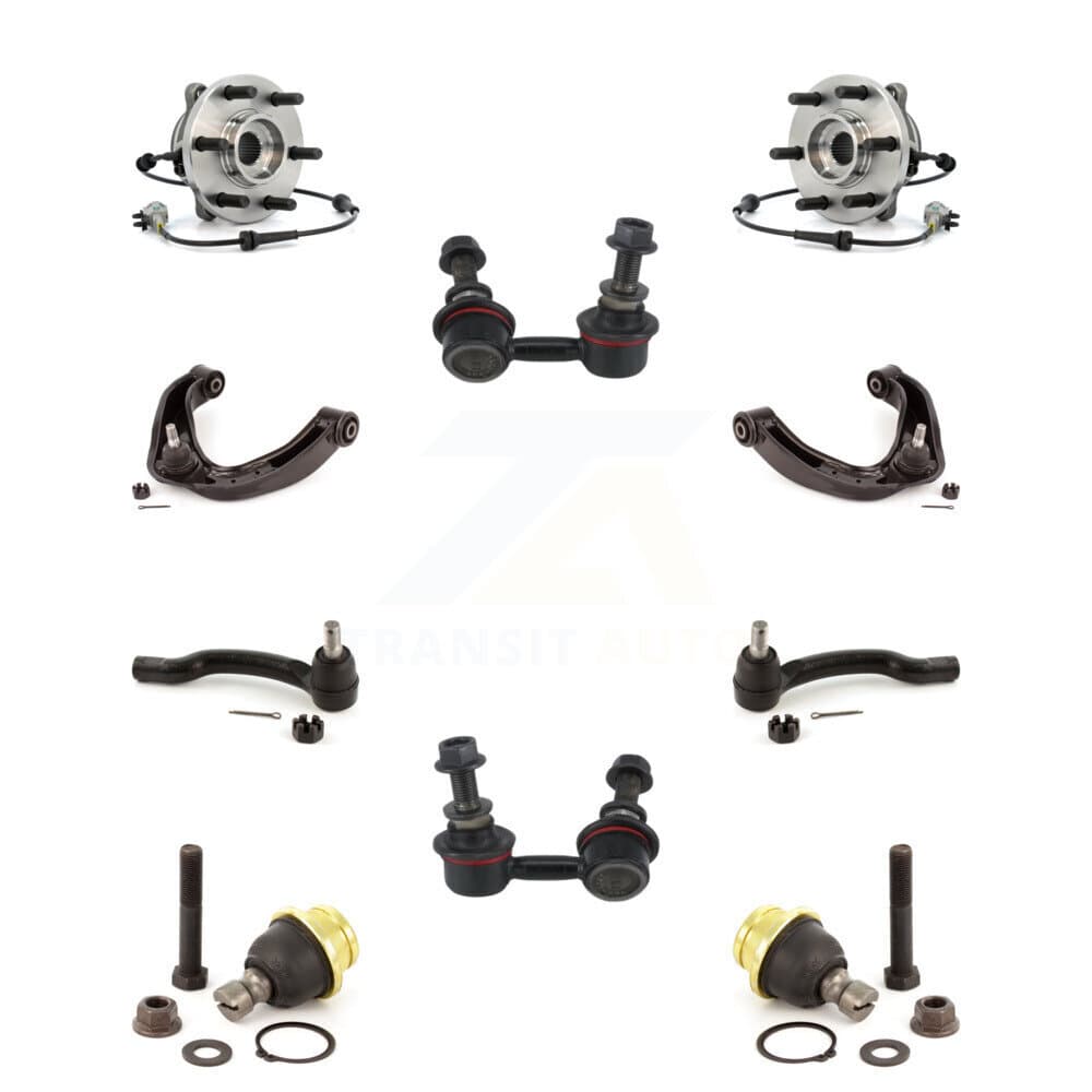 Transit Auto - K7T-111088 - Front Wheel Bearing and Hub Assembly Kits image 1