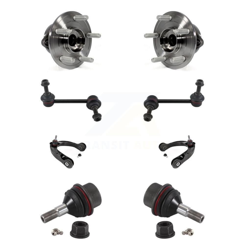 Transit Auto - K7T-111096 - Front Wheel Bearing and Hub Assembly Kits image 1