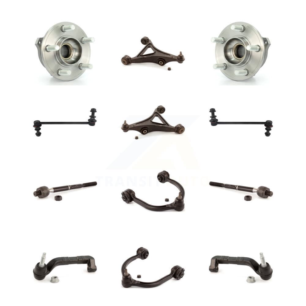 Transit Auto - K7T-111100 - Front Wheel Bearing and Hub Assembly Kits image 1