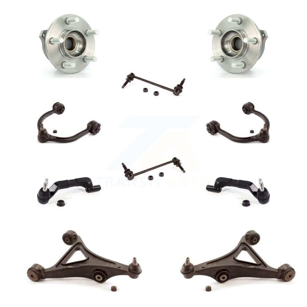 Transit Auto - K7T-111112 - Front Wheel Bearing and Hub Assembly Kits image 1