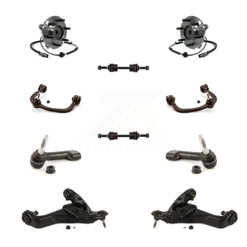 Transit Auto - K7T-111115 - Front Wheel Bearing and Hub Assembly Kits image 1