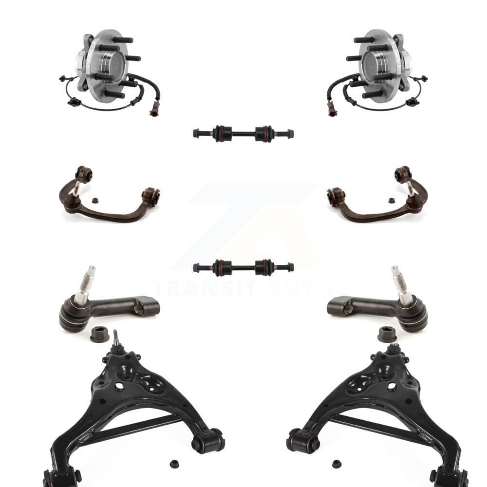 Transit Auto - K7T-111122 - Front Wheel Bearing and Hub Assembly Kits image 1